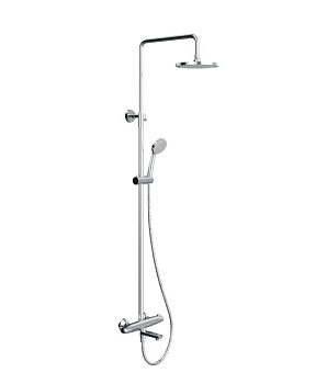 Смеситель TORSBBTi06 термостатический с верхним душем Torr IDDIS